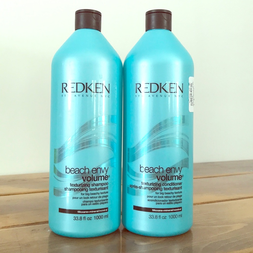 [ REDKEN ] beach envy volume set
